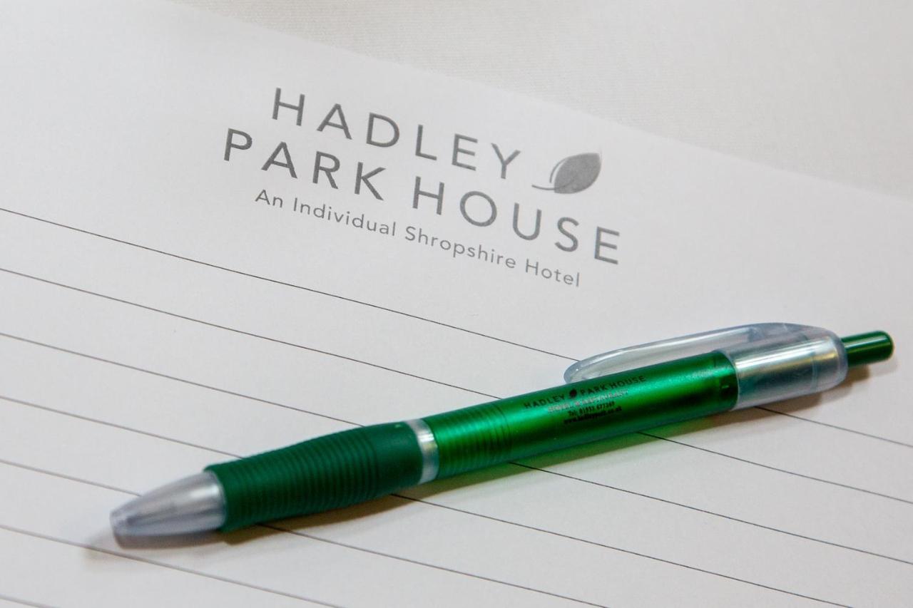 Hadley Park House Hotel 텔퍼드 외부 사진