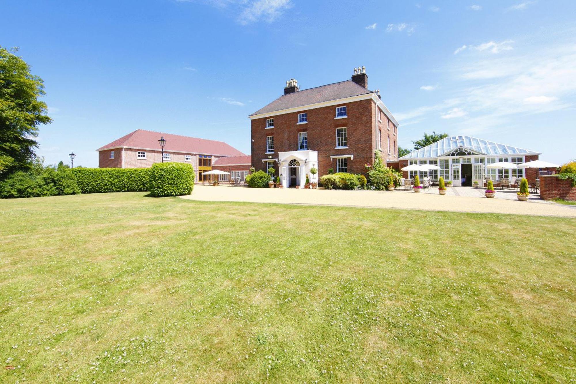 Hadley Park House Hotel 텔퍼드 외부 사진
